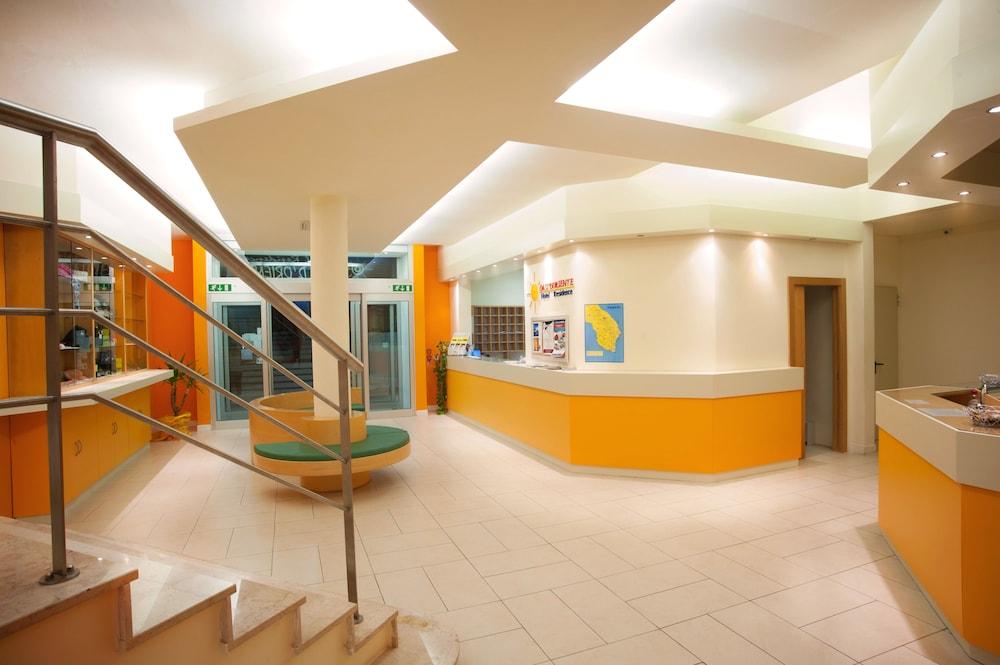 Oasi D'Oriente Aparthotel Santa Cesarea Terme Kültér fotó
