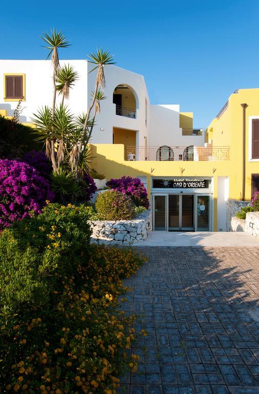 Oasi D'Oriente Aparthotel Santa Cesarea Terme Kültér fotó