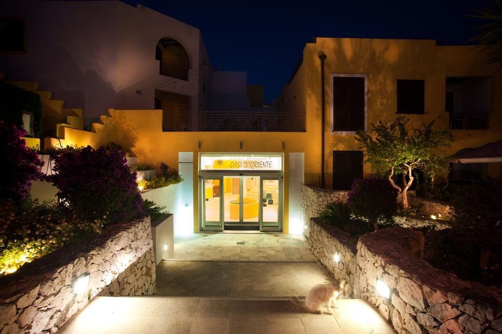 Oasi D'Oriente Aparthotel Santa Cesarea Terme Kültér fotó
