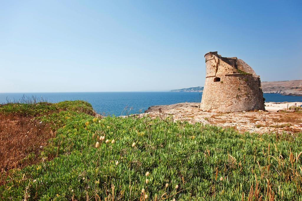 Oasi D'Oriente Aparthotel Santa Cesarea Terme Kültér fotó