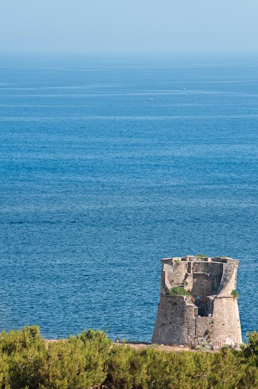 Oasi D'Oriente Aparthotel Santa Cesarea Terme Kültér fotó