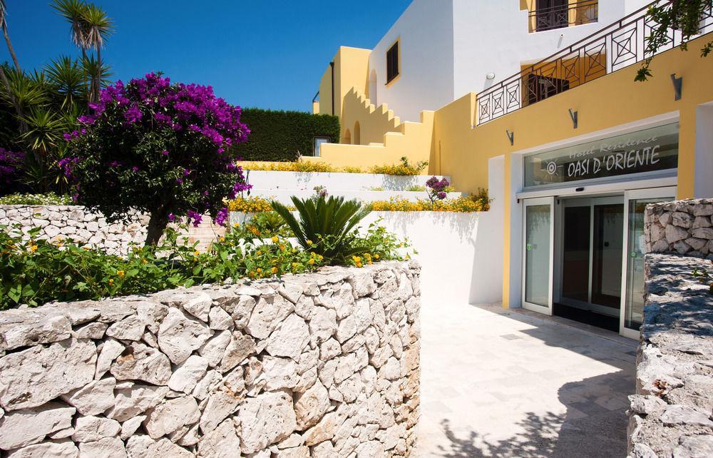 Oasi D'Oriente Aparthotel Santa Cesarea Terme Kültér fotó