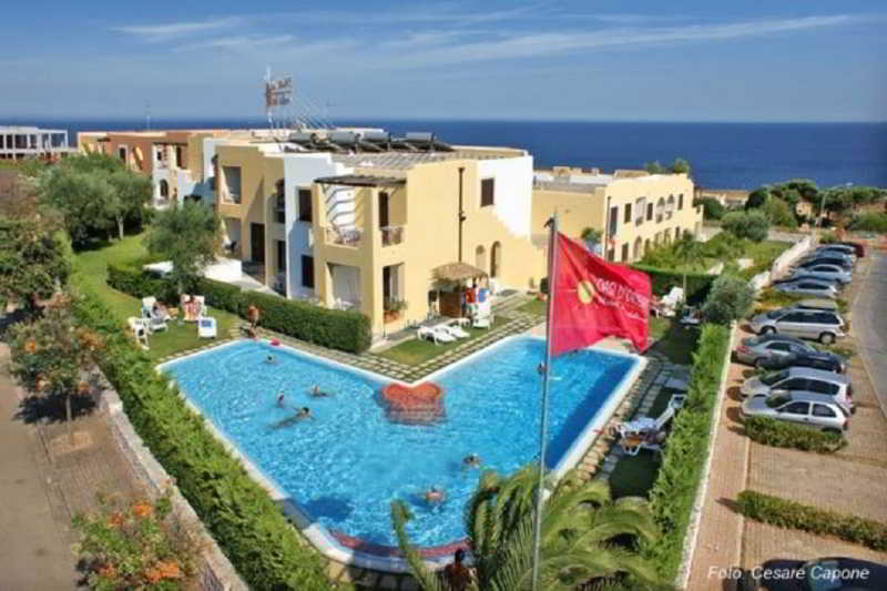 Oasi D'Oriente Aparthotel Santa Cesarea Terme Kültér fotó