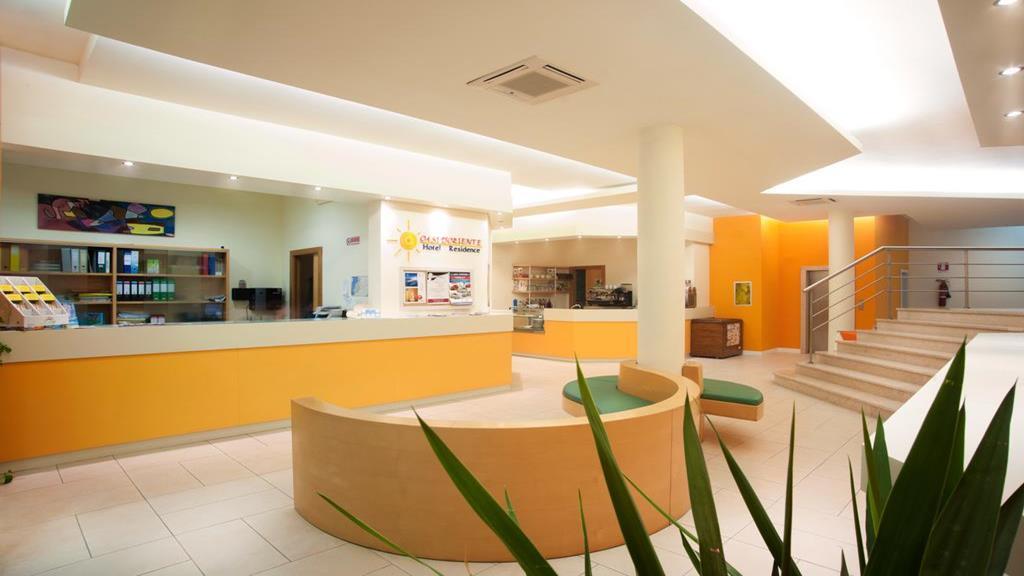 Oasi D'Oriente Aparthotel Santa Cesarea Terme Kültér fotó